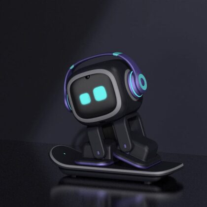 Robot Toy Desktop Voice Recognition Emotion Ai Communication Intelligent Children Accompany Interactive Electronic Pet