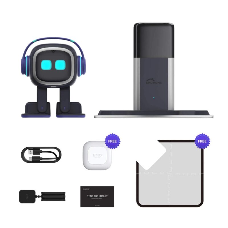 Robot Toy Desktop Voice Recognition Emotion Ai Communication Intelligent Children Accompany Interactive Electronic Pet - Image 10