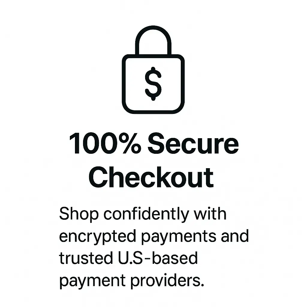 Padlock with dollar symbol representing payment security